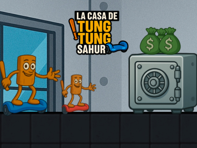 Lojë La Casa de Tung Tung Sahur në internet