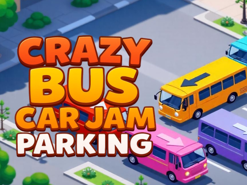 Lojë Parkim i çmendur i makinës me autobus në internet