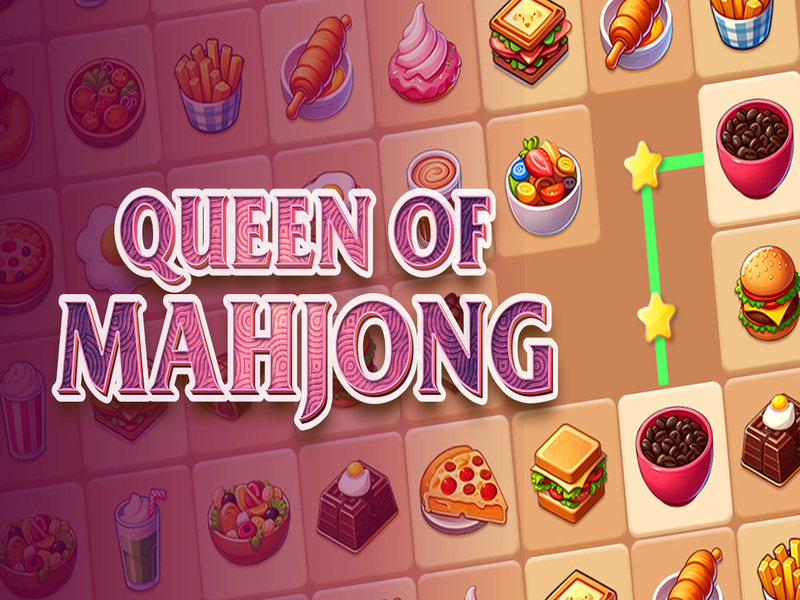 Lojë Mbretëresha e Mahjong në internet