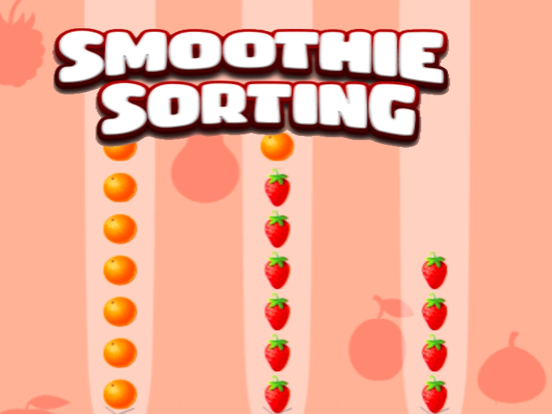 Lojë Renditja e smoothie në internet