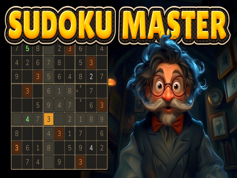 Lojë Mjeshtër sudoku në internet