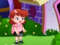 Lojë Bebe Hazel në kopësht në internet
