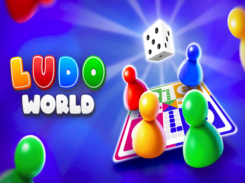Lojë LUDO BOTA në internet