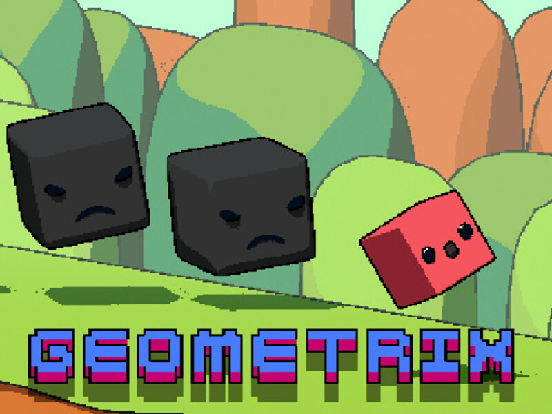 Lojë Geometrix në internet