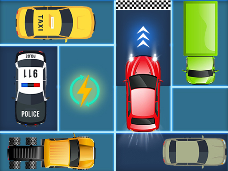 Lojë Mega Escape Car Parke në internet