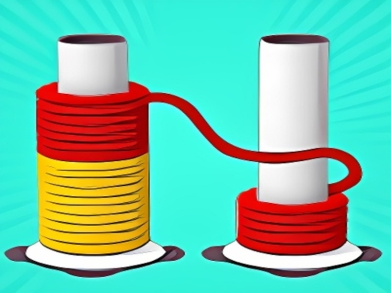 Lojë Lloji i ngjyrave të litarit 3D 3D në internet