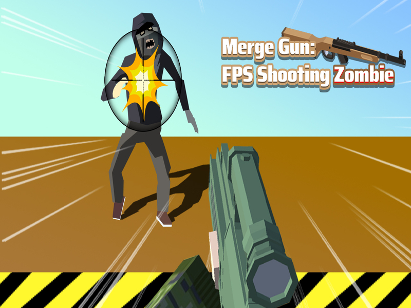 Lojë Bashkoni armët fps duke qëlluar zombie në internet