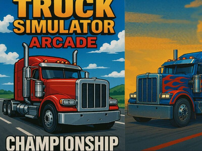 Lojë Kampionati Arcade Simulator Arcade në internet