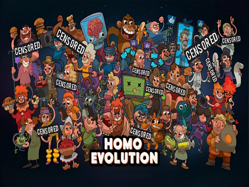 Lojë Evolucioni Homo në internet
