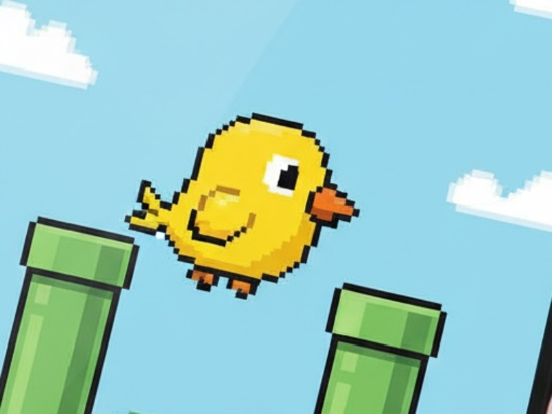 Lojë Lojë e Zogjve Flappy AI në internet