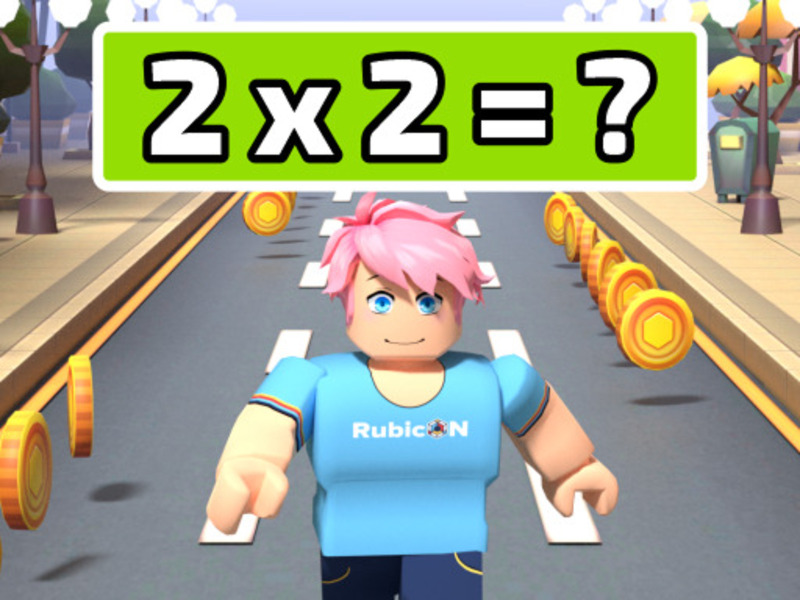 Lojë Vrapues matematikash në internet