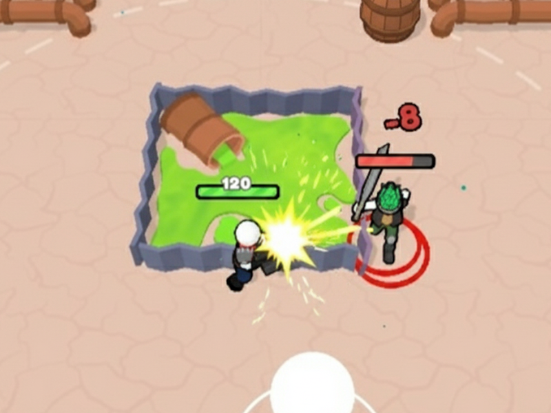 Lojë Shooter Skuadra 3D në internet