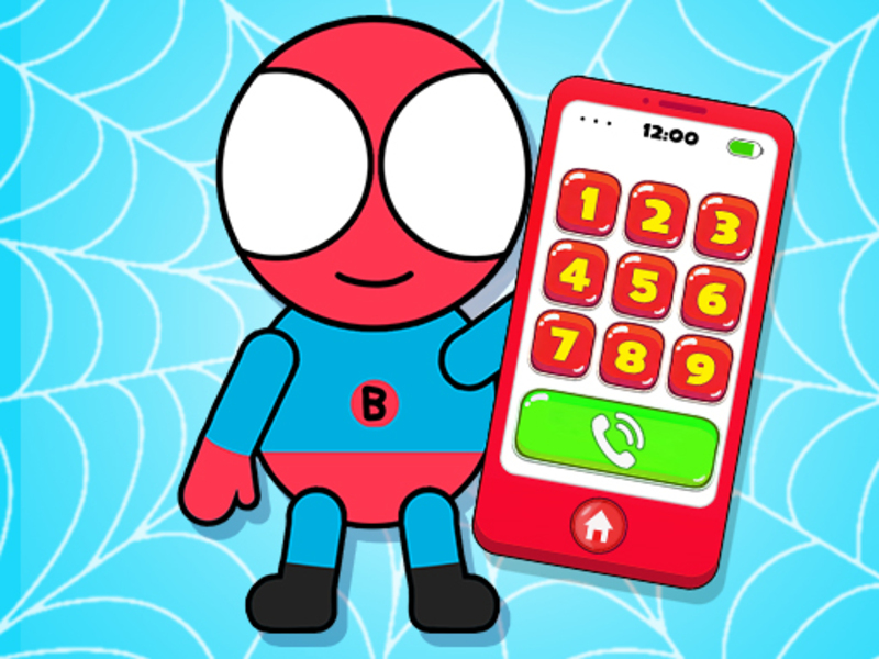 Lojë Simulator i telefonit superhero në internet