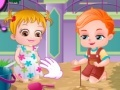 Lojë Baby Hazel Peshku i Artë në internet
