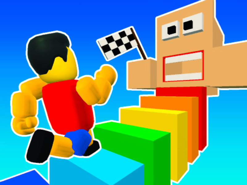 Lojë Kulla Obby Parkour Ngjit në internet