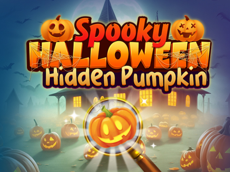Lojë Kunguj i fshehur i Halloween-it në internet