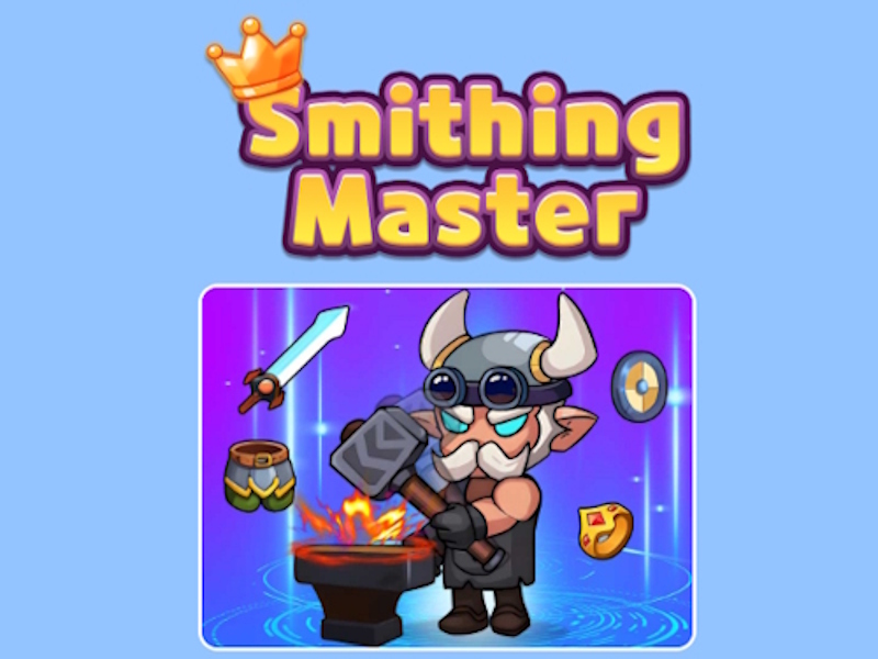 Lojë Smithing në internet