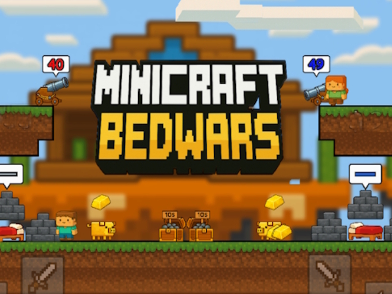 Lojë Shufër miniikraft në internet