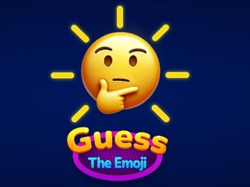 Lojë Merrni me mend emoji në internet