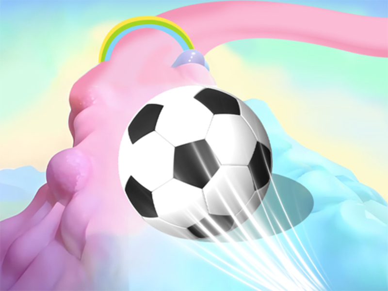 Lojë Gara 3D Super Rolling Ball në internet