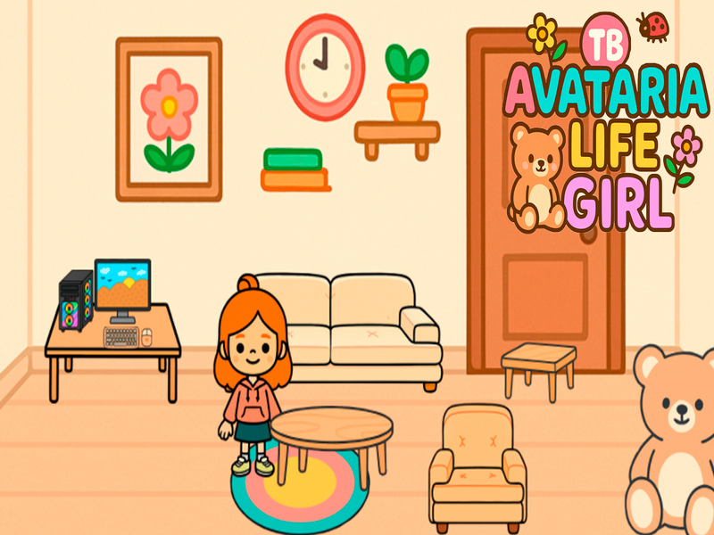 Lojë TB Avataria Life Girl në internet