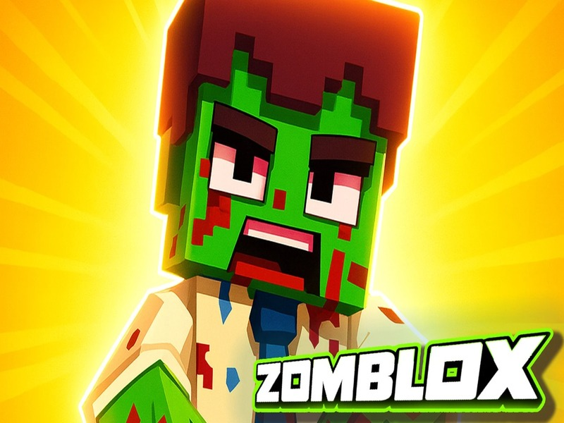 Lojë Zomblox në internet