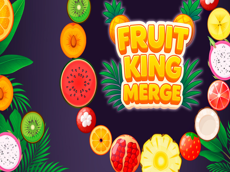 Lojë Bashki me mbretin e frutave në internet