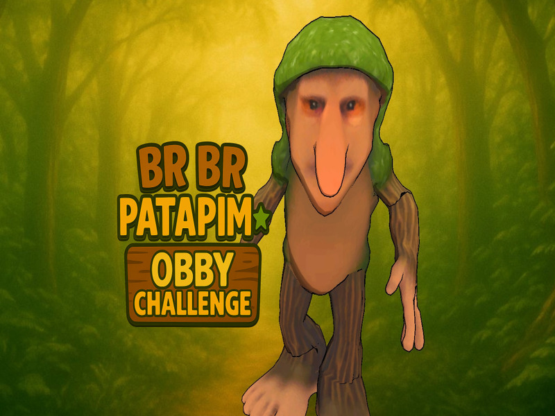 Lojë BR BR PATAPIM: Sfida Obby në internet
