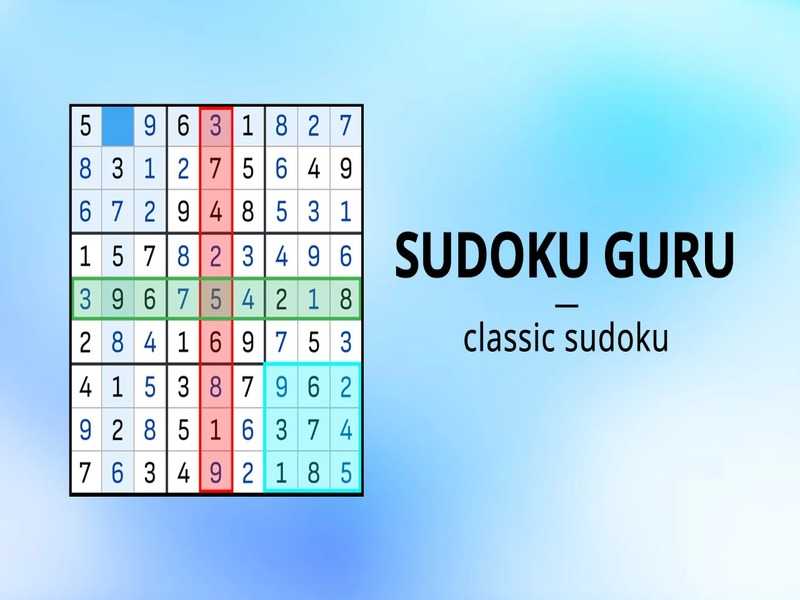 Lojë Guru Sudoku në internet