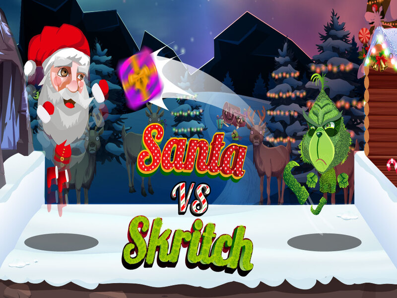Lojë Santa vs SkRitch në internet