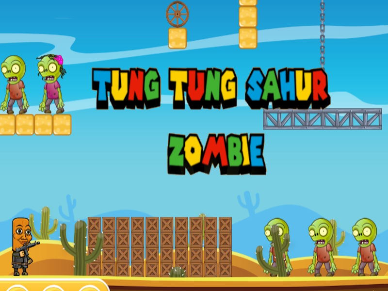 Lojë Tung Tung Sahur Zombie në internet