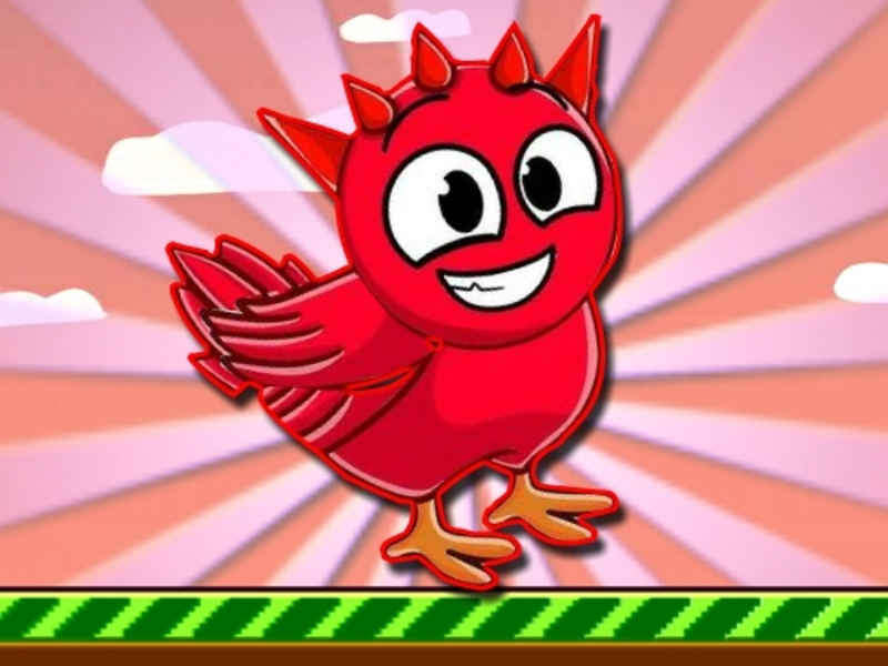 Lojë Flappy Sprunki aventurë në internet