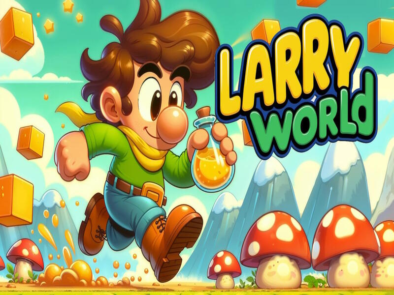 Lojë Larry World në internet