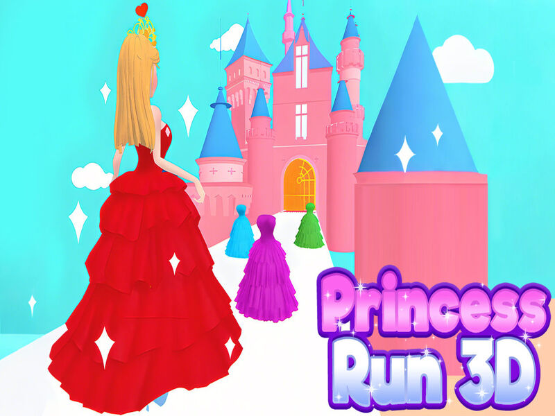 Lojë Princesha Run 3D në internet