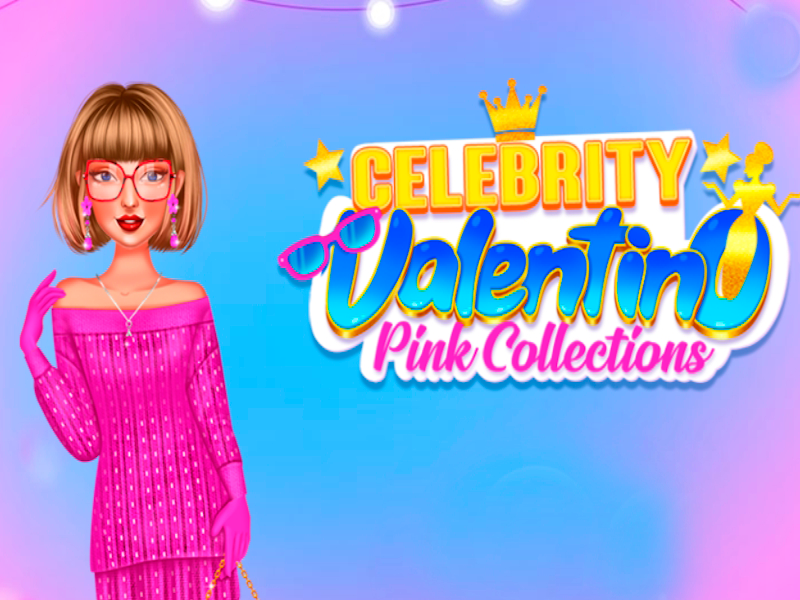 Lojë Koleksione Rozë Valentino Celebrity Valentino në internet