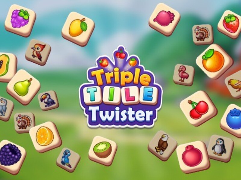 Lojë Twister i trefishtë i pllakave në internet