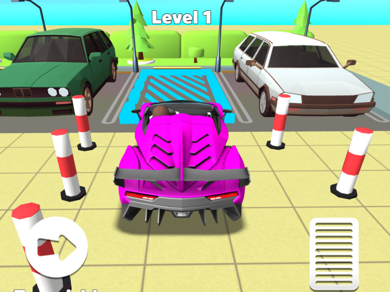 Lojë Simulator i vërtetë i parkimit të makinave në internet