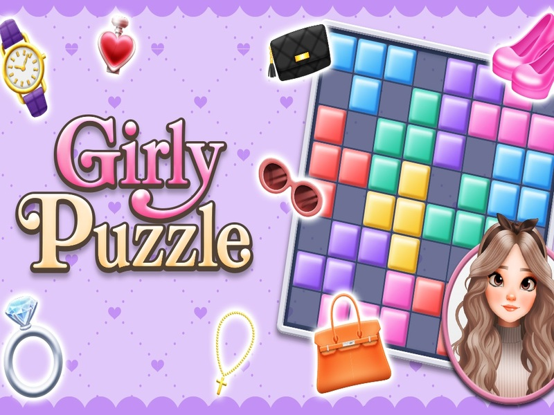 Lojë Enigmë girly në internet