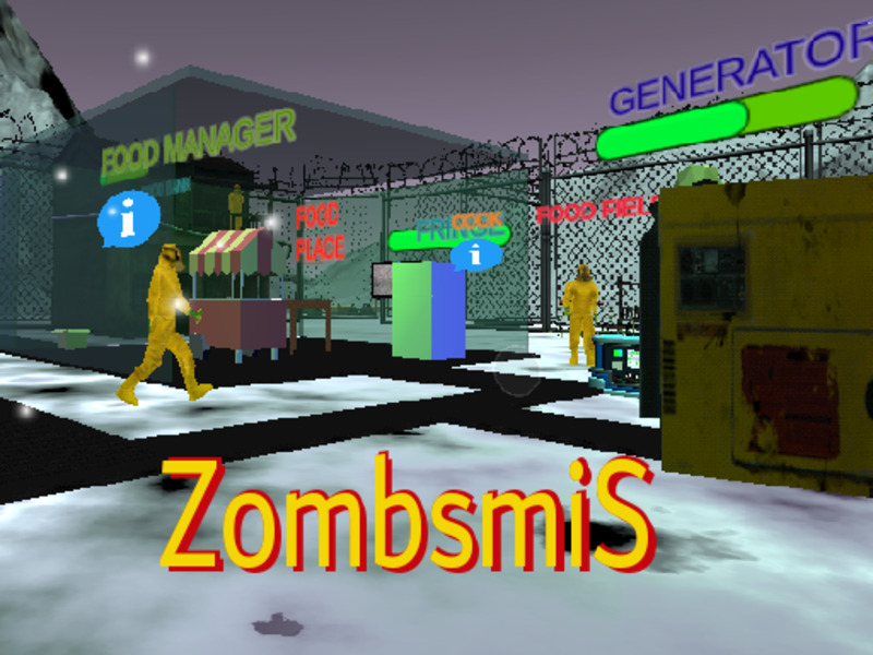 Lojë Zombsmis në internet