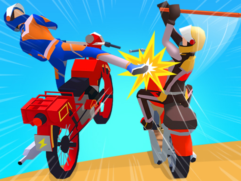 Lojë Gara me biçikletë me biçikletë moto në internet