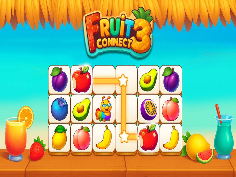 Lojë Frutat Lidhu 3 në internet