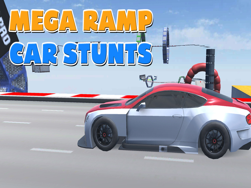 Lojë Stunts mega rampe në internet