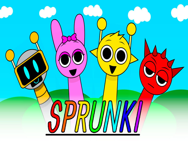 Lojë Sprunki në internet