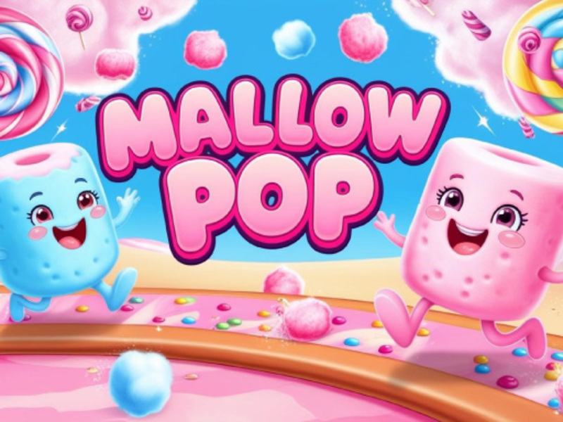 Lojë Mallow Pop në internet