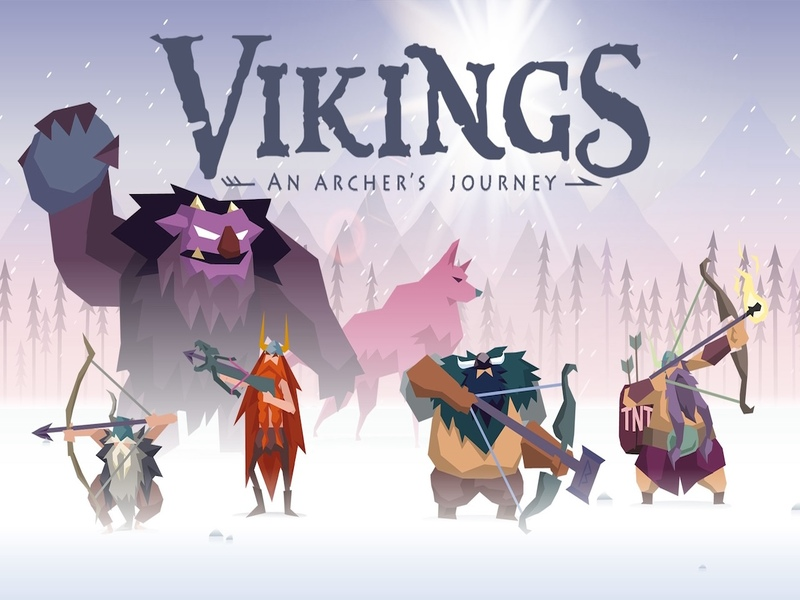 Lojë Vikings: Udhëtimi i një Archer në internet