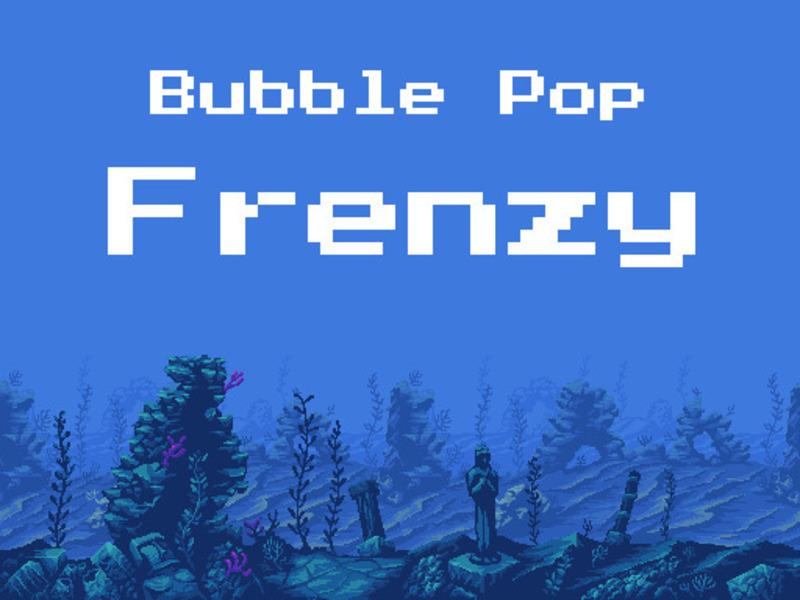 Lojë Furi e flluskës pop në internet