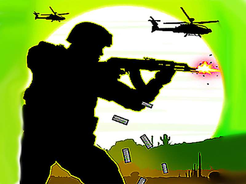 Lojë SWAT Force vs Terroristët në internet
