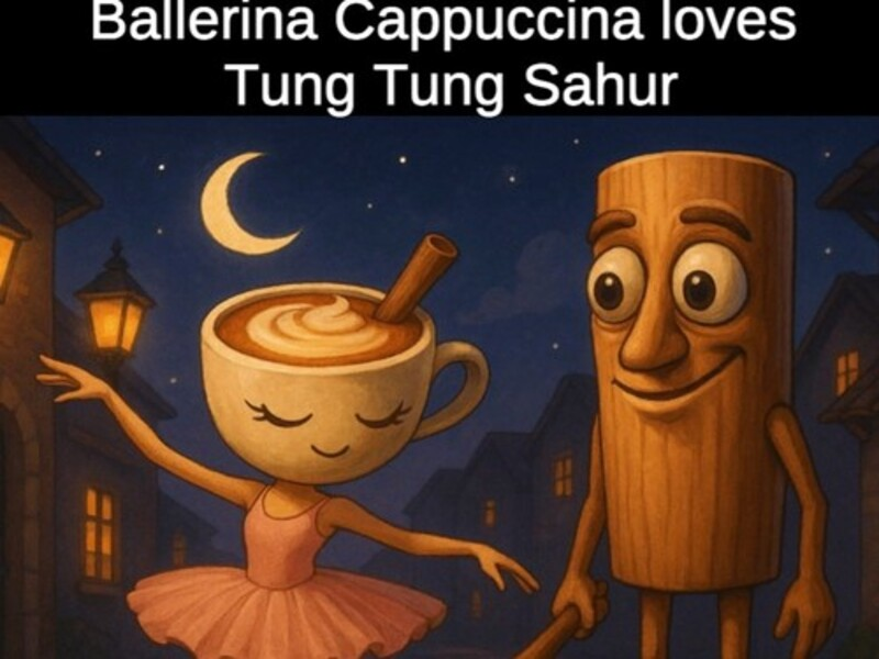Lojë Ballerina Cappuccina e do Tung Tung Sahur në internet