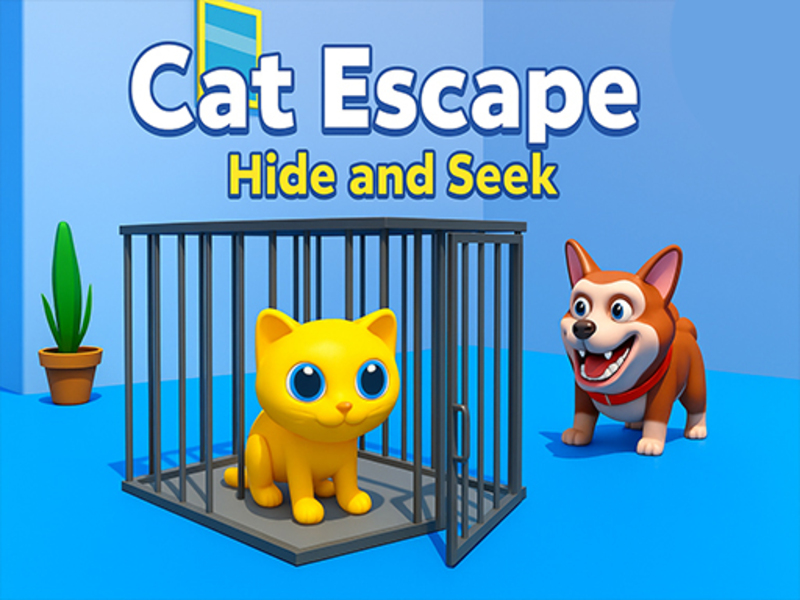 Lojë Cat Escape Fsheh dhe Kërkoni në internet