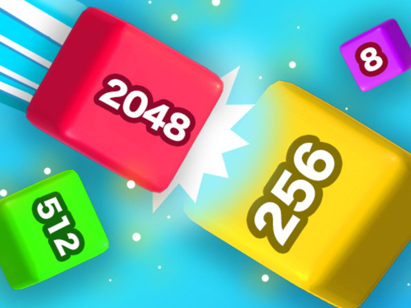 Lojë Qube 2048 në internet